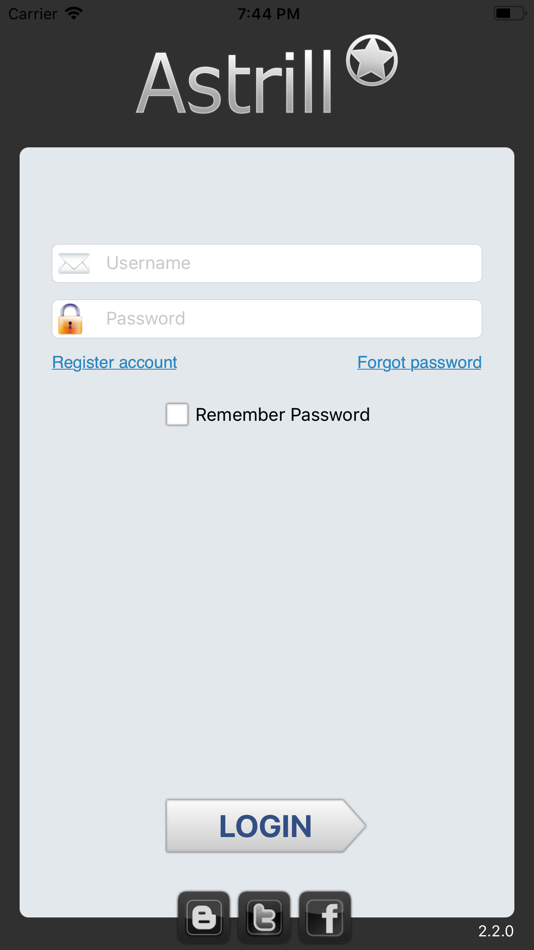 #1. Astrill VPN Client (iOS) 由: Veloxee Corp.