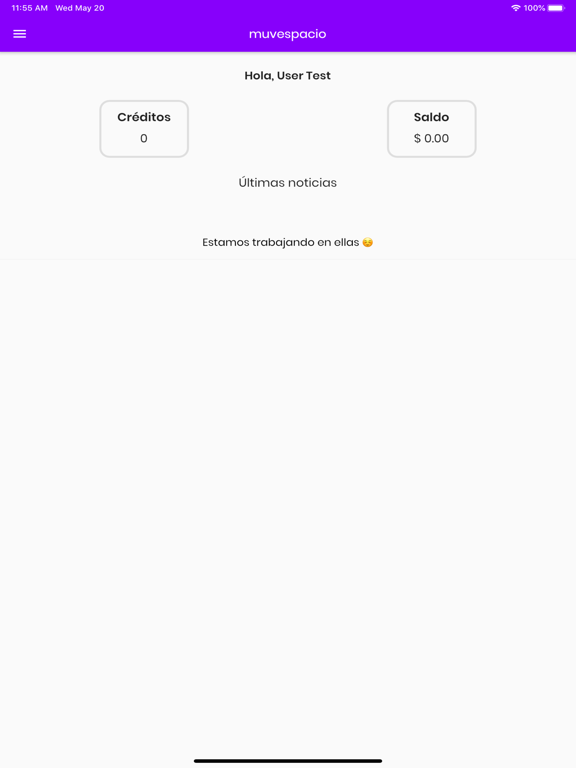 Screenshot #5 pour MUV APP