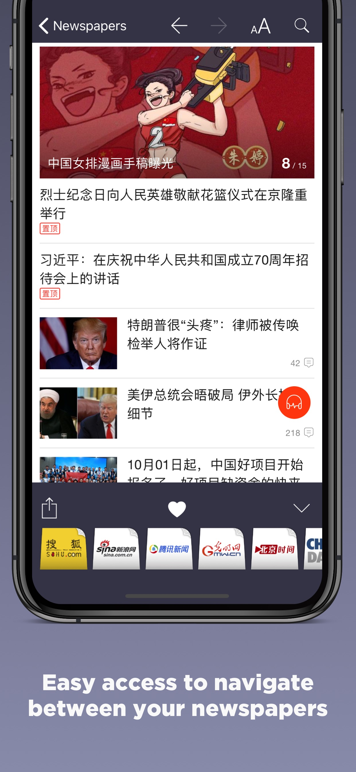 Chinese Newspapers
