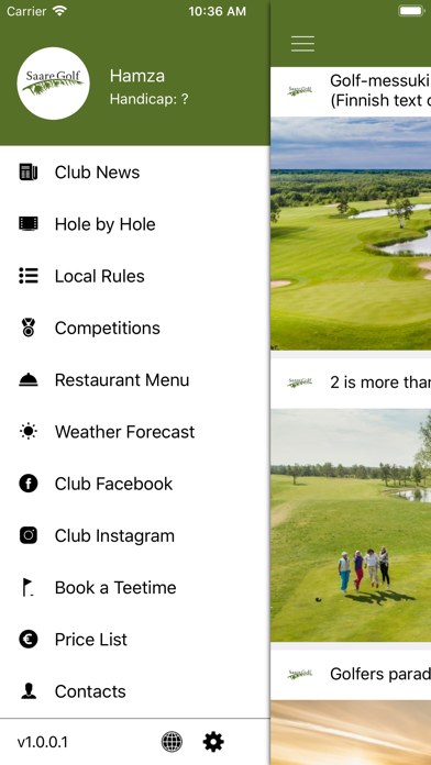 Saare Golf screenshot 2