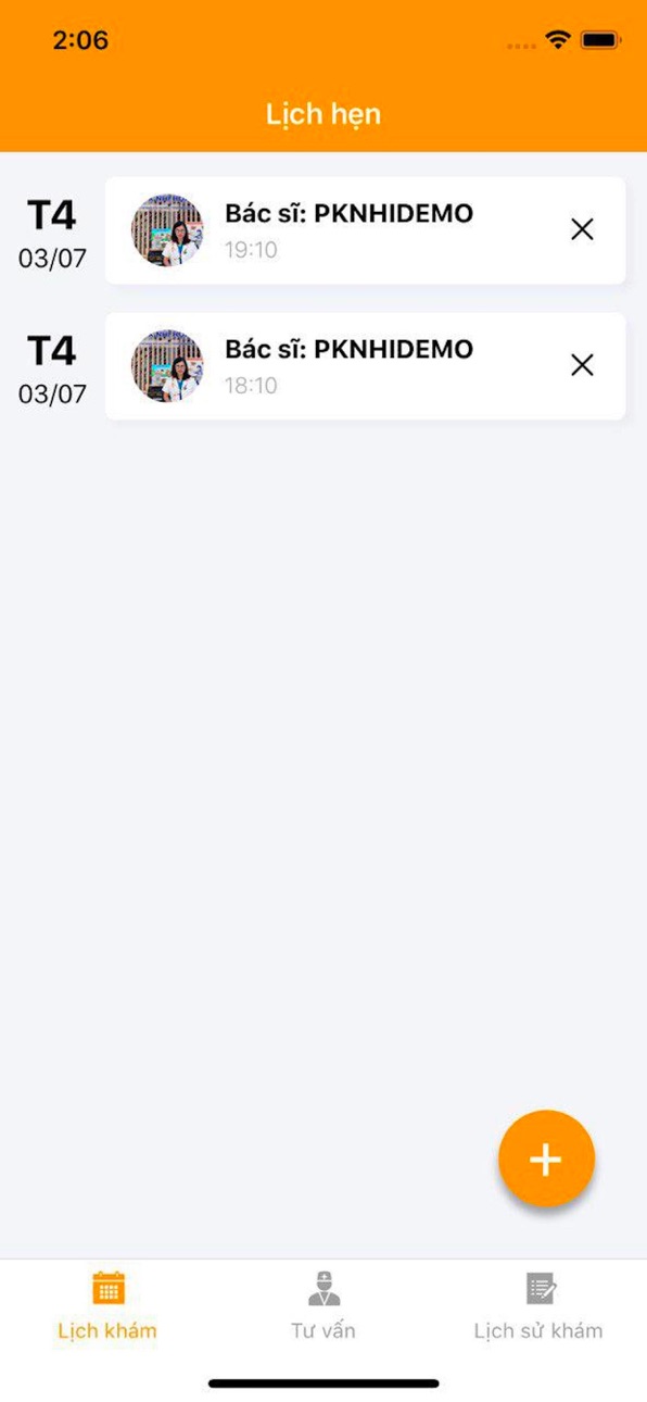 iPhone screenshot