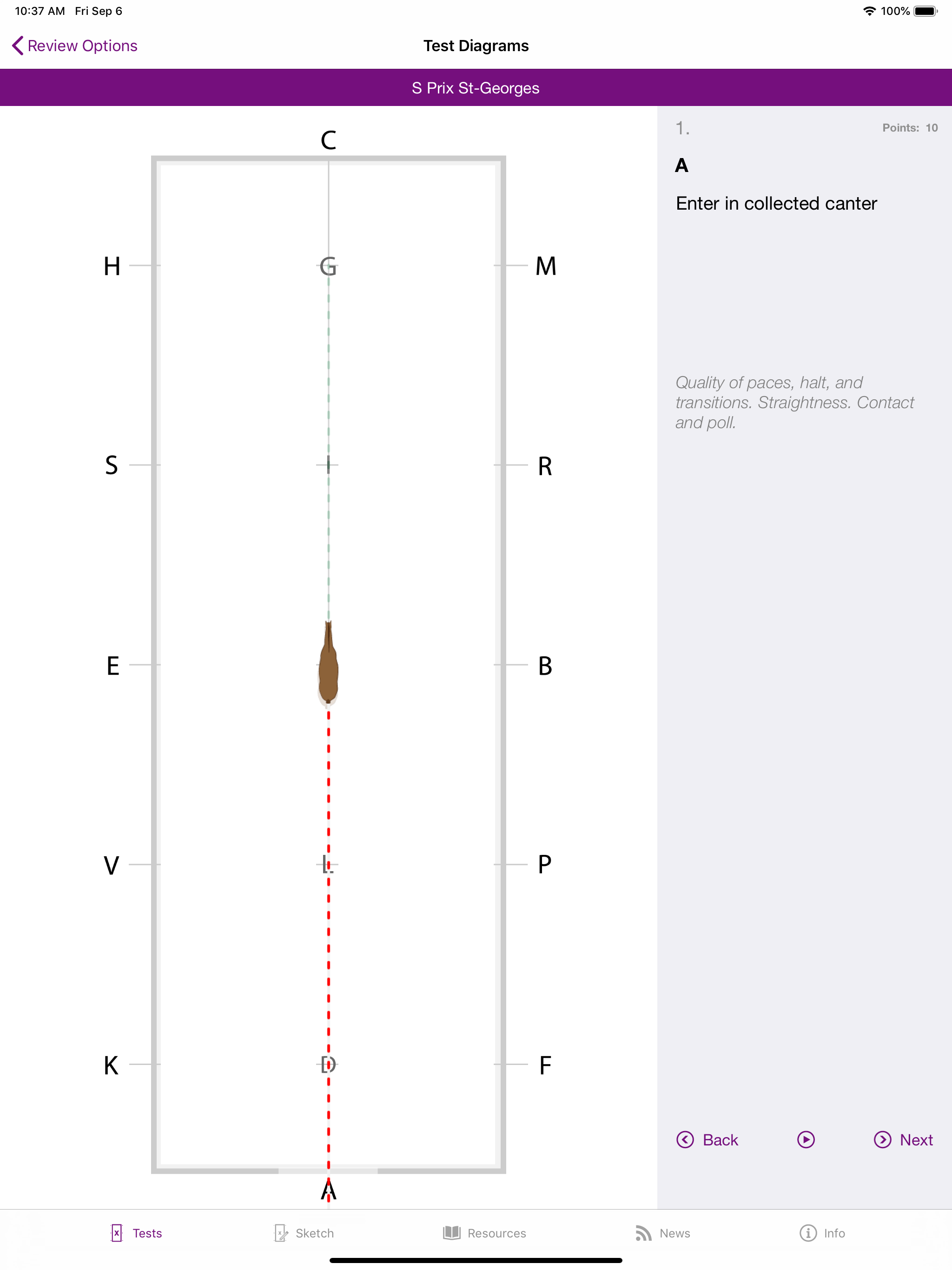 FEI EquiTests 3 - Dressage