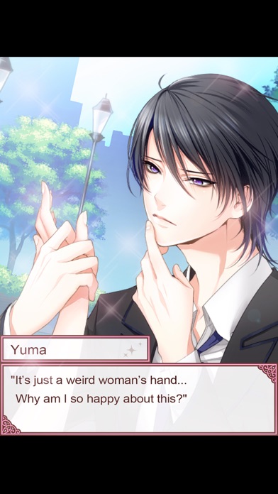 Love stories & Otome Games LOG Screenshot