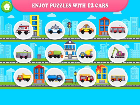 Car Puzzles for Kids screenshot 2