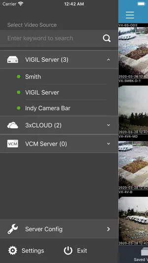 3xLOGIC View Lite II screenshot 1