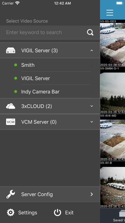 #1. 3xLOGIC View Lite II (iOS) 由: 3xLOGIC Systems Inc.