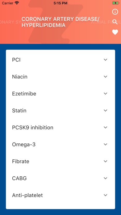 Cardiac Trials Screenshot