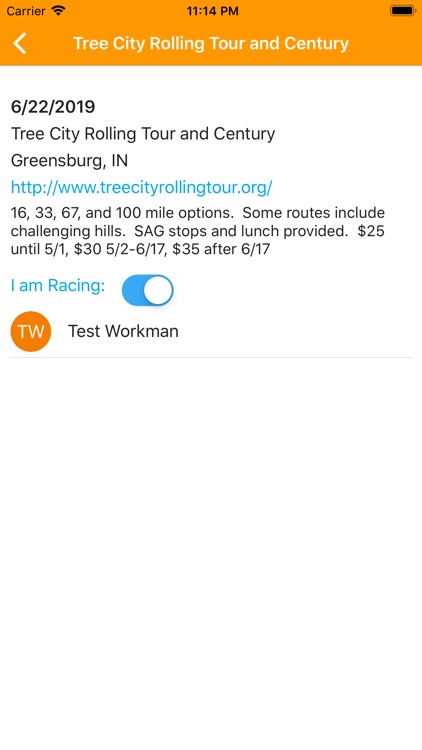 JYMF RaceDay screenshot-3