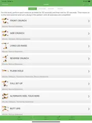iabs - six pack abs exercise айпад изображения 3