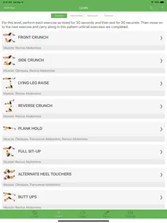 IAbs - Six pack abs exercise iPad image 3