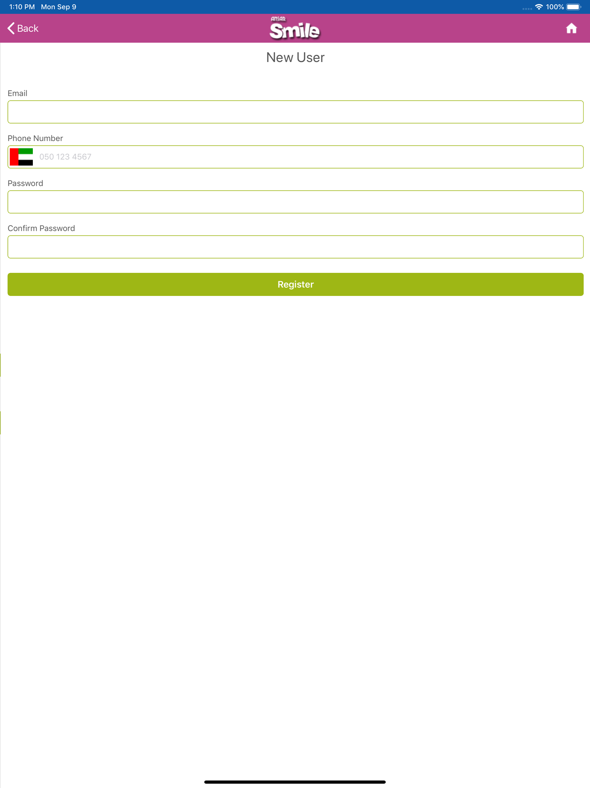 Ansar Smile UAE