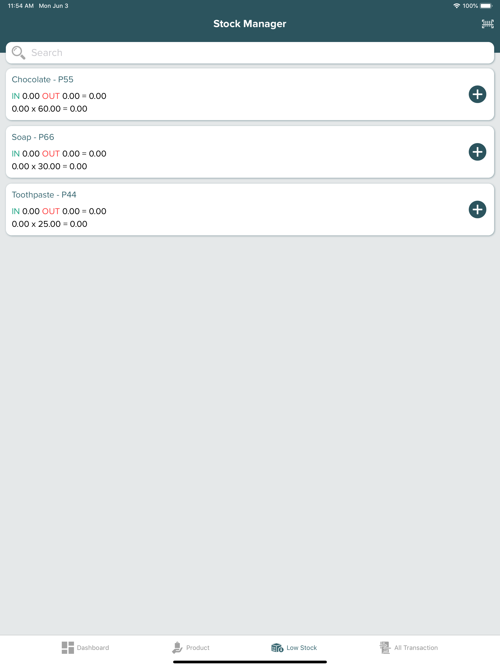 Simple Stock Manager screenshot 12