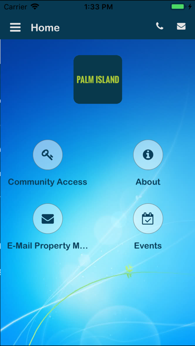 Screenshot #2 pour Palm Island Access