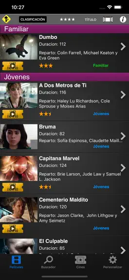 Game screenshot Cineguía mod apk