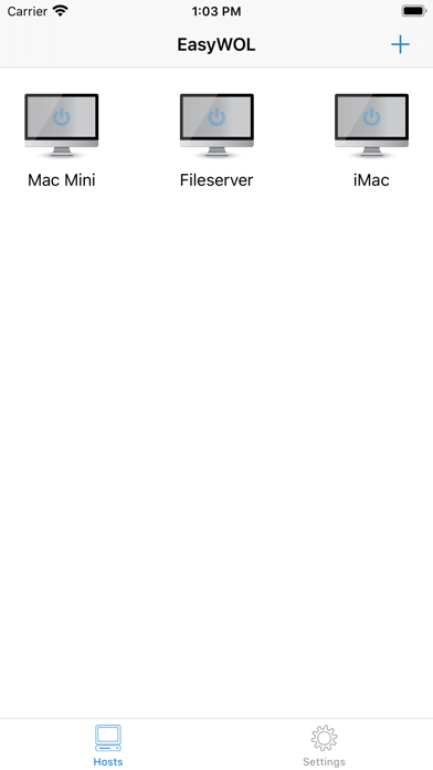 Screenshot #1 pour EasyWOL