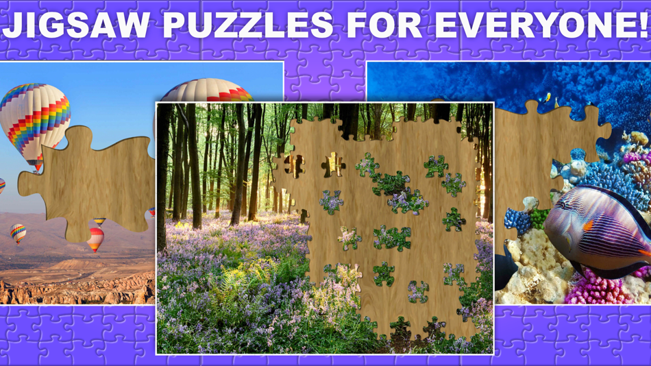 #1. Jigsaw Puzzles Ultimate (iOS) Av: Rory Buckley