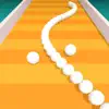 Ball Road: Fun Snake Rise Run negative reviews, comments