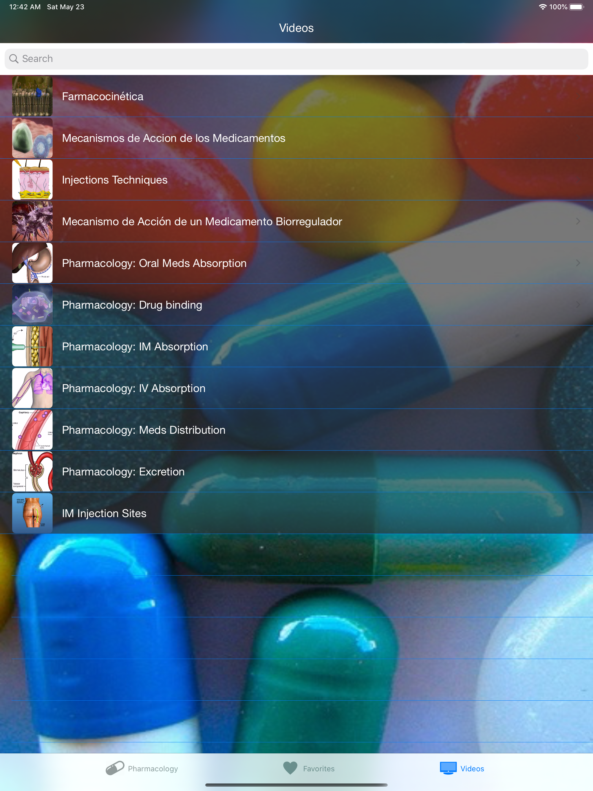 Farmacología Clínica screenshot 10