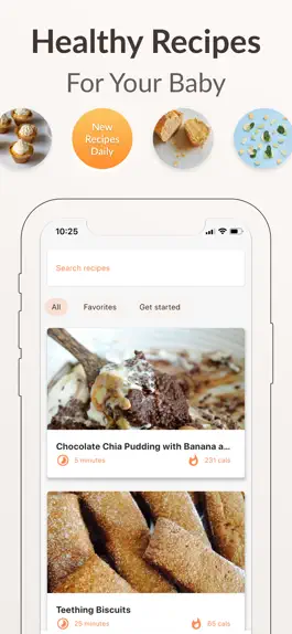 Game screenshot Beibi Healthy BLW Baby Recipes mod apk