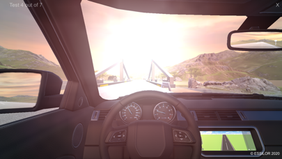 Screenshot #3 pour Vision & Road Safety Simulator