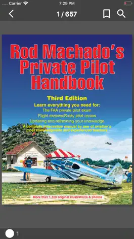 Game screenshot Rod's Private Pilot Handbook apk