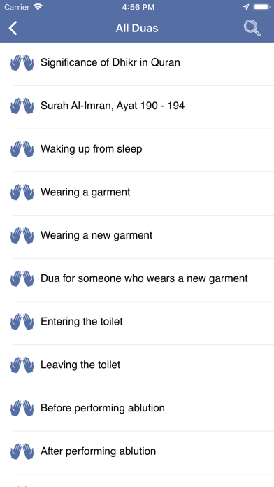 Islamic Dua-Daily Muslim Dua screenshot 4