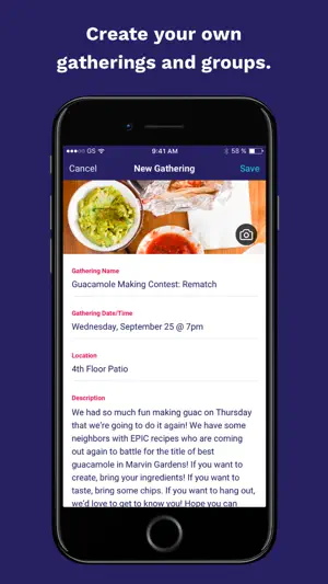 Cobu - Power Genuine Community screenshot 4