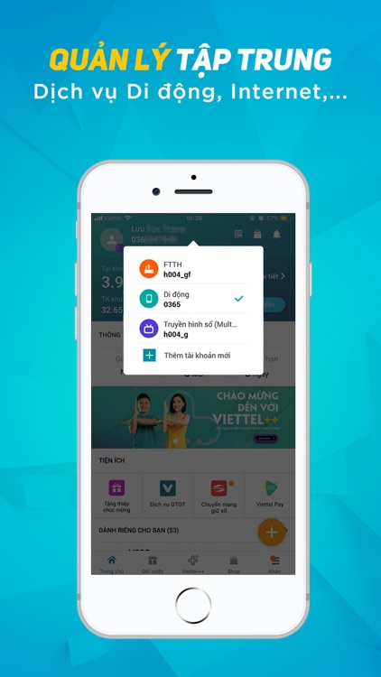 My Viettel – Tích điểm Đổi quà screenshot-7