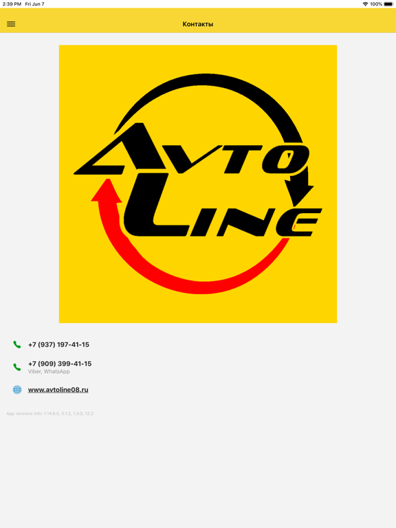 Screenshot #5 pour Автолайн Элиста