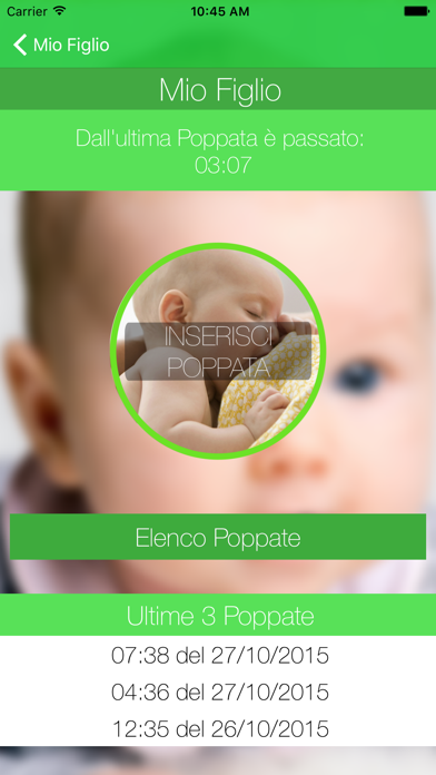 Screenshot #2 pour Mio Figlio Diario Bambino