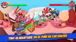tiny gladiators iphone capturas de pantalla 1