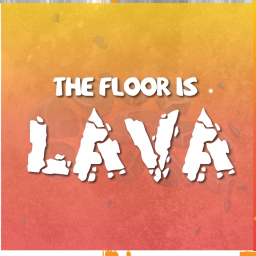 The Floor is Lava AR Game Icon