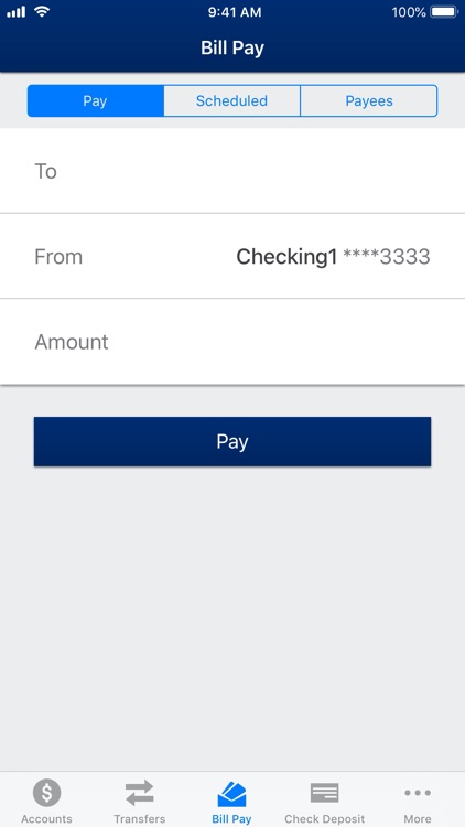 Fortera Credit Union screenshot-4