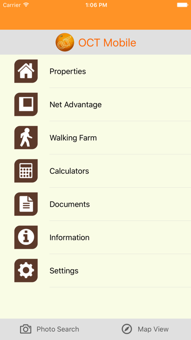 How to cancel & delete OCT Mobile from iphone & ipad 1