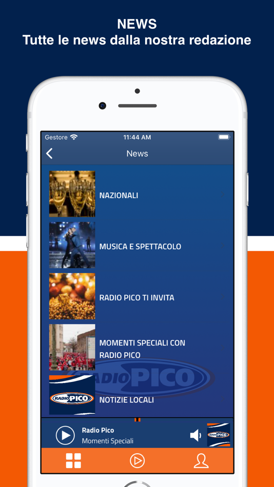 #4. Radio Pico (iOS) By: Gruppo RPM S.r.l.