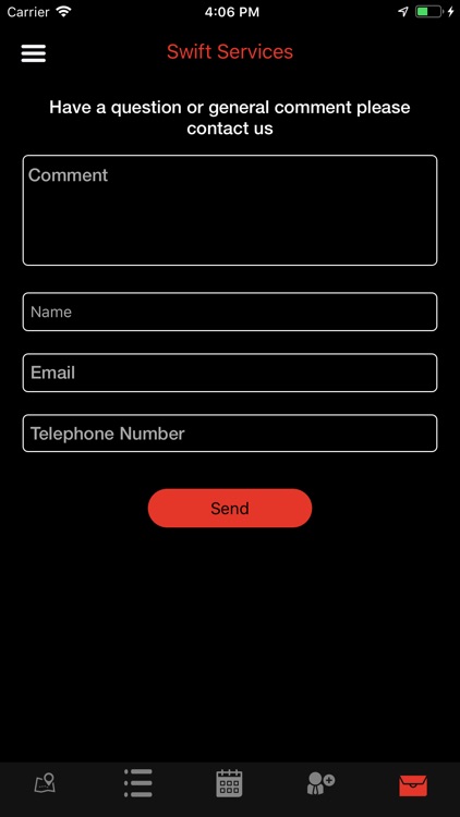 SwiftService screenshot-4