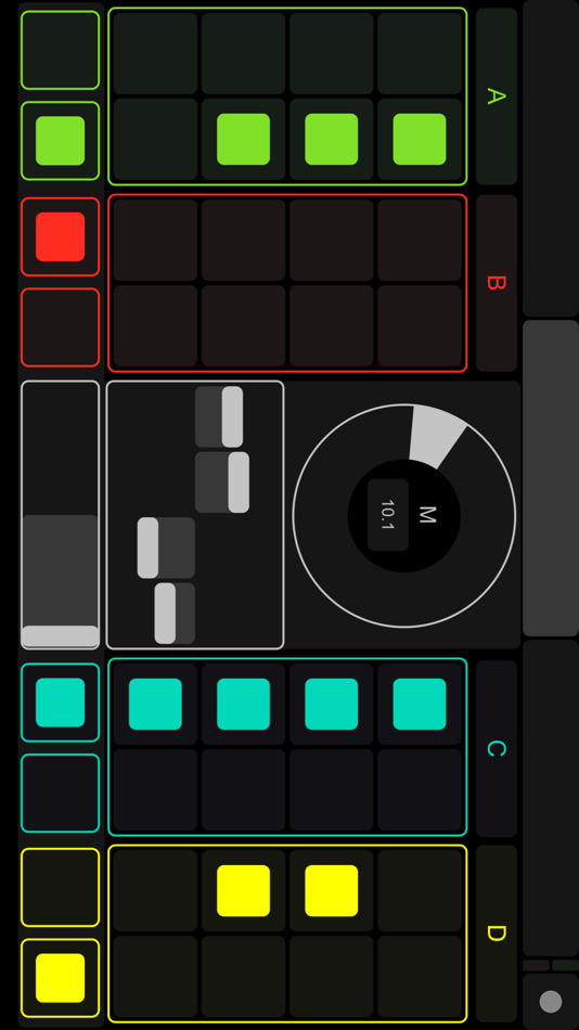 #2. TouchOSC Mk1 (iOS) 作者: Hexler LLC