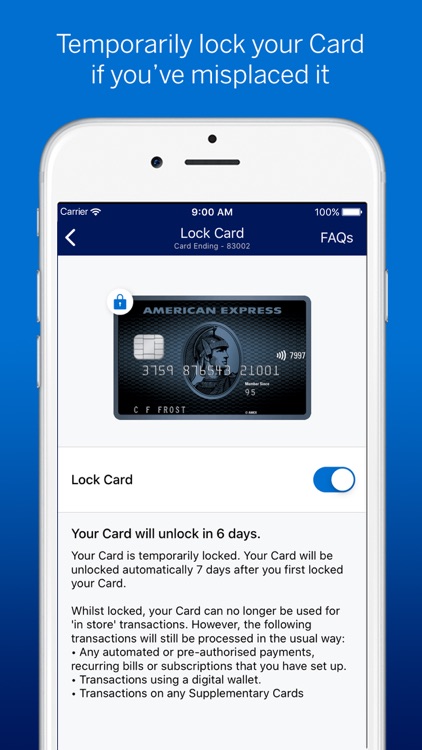 Amex Australia screenshot-7