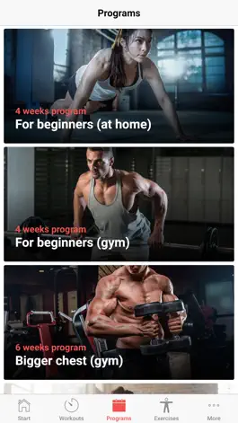The app Upper Body Workout Plan Game screenshot Upper Body Workout Plan apk