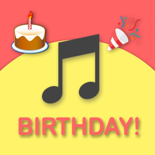 Happy Birthday Song Player+ iOS App