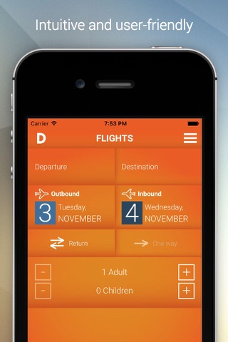 Destinia.com - náhled