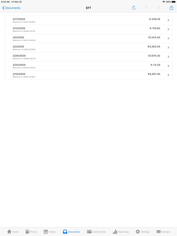 Jackson Energy - Dealer Portal iPad screenshot 3 - Business app