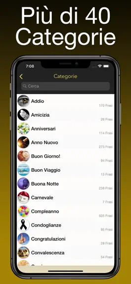 Game screenshot Frasi e Messaggi pronti apk