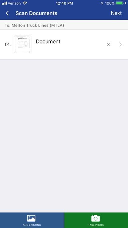 Melton Truck Lines screenshot-4