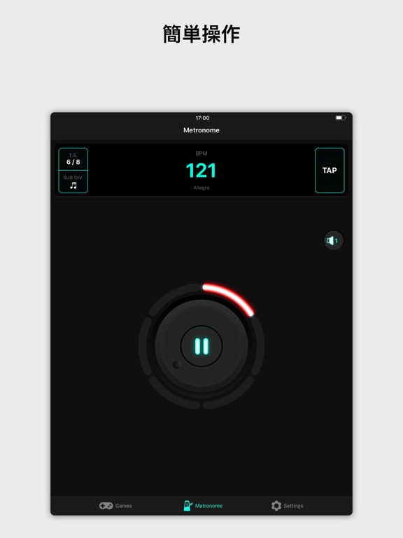 Metronome Pro - ームプロ-ビート＆テンポのおすすめ画像3