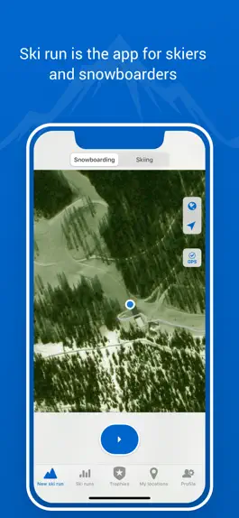 Game screenshot Ski run - ski/snowboard mod apk
