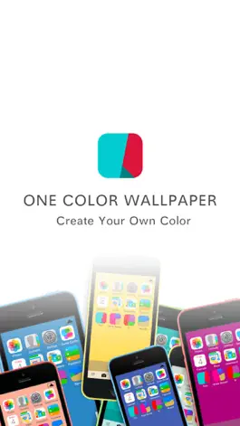 Game screenshot ONE COLOR WALLPAPER mod apk