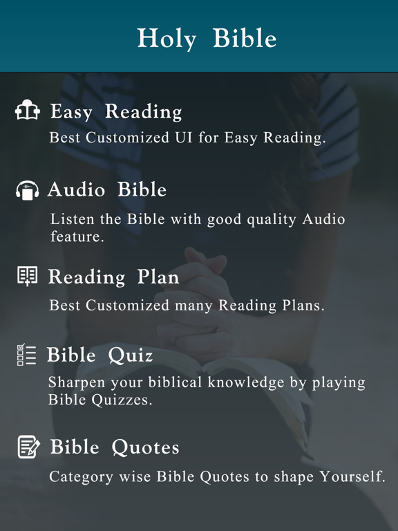 NASB Bible with Audioのおすすめ画像1