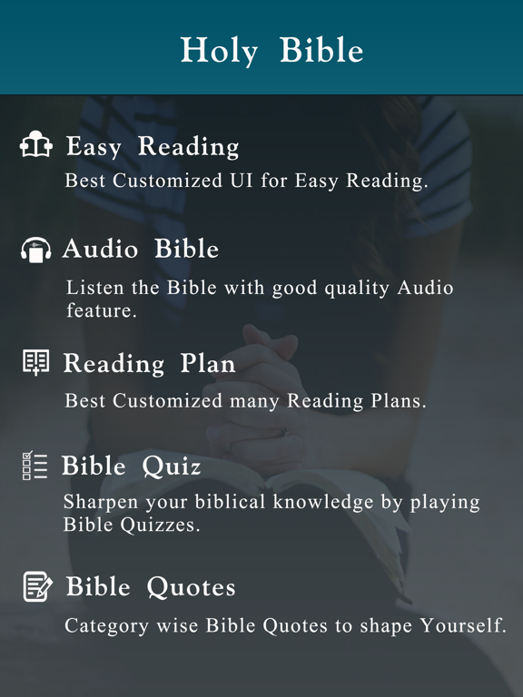 Screenshot #4 pour NASB Bible with Audio