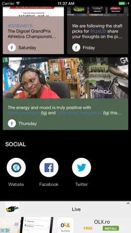 Game screenshot HITZ 92FM hack